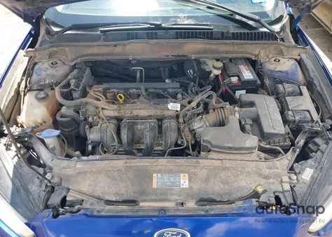 2016 Ford Fusion S z USA, uszkodzony, nr VIN 3FA6P0G72GR239347